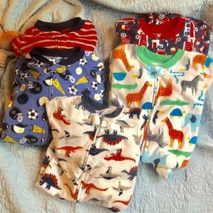 Boys Fleece Sleepers Bundle